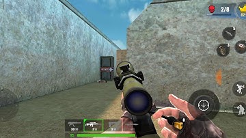 Counter Terrorists Commando Fps Offline Strike: level #45 || Android |@AHGamer828