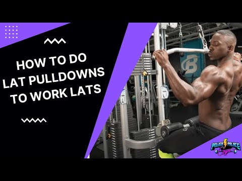 How to Use Lat Pulldown Machine to Isolate Lats Correctly | Beginner Bodybuilding Tips
