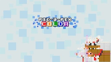 Pic-a-Pix Color Gameplay Video (PS4/Vita Asia)