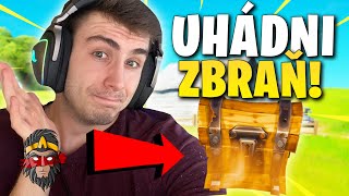 UHÁDNI ZBRAŇ CHALLENGE!! w/ Marteen