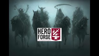 Hero Forge: Custom Miniatures from 4 Horsemen Of The Apocalypse