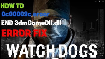how to fix0c0000906 error and 3dmGameDll.dll error fix