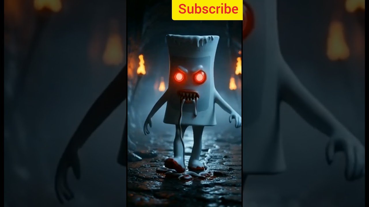 the horror Toothpaste 