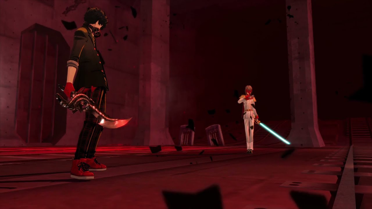 Akechi: You won't be able to defeat me unless you fight with lethal inten- *gets obliterated by god*
