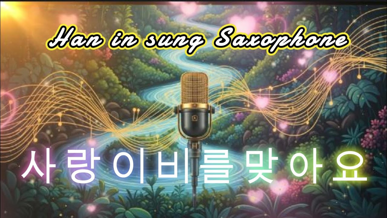 사랑이비를맞아요(배금성) 색소폰연주(한인성)