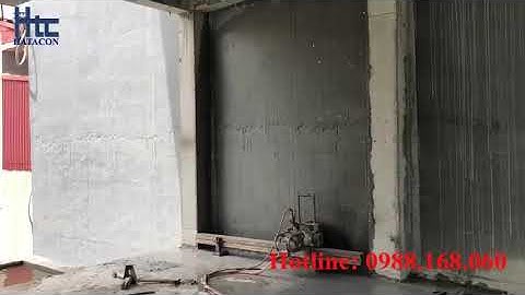 Cắt dầm, cột bê tông nhà cao tầng