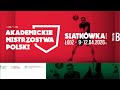 AMP w Piłce Siatkowej Mężczyzn Półfinał B. Centrum Sportu Uniwersytetu Medycznego w Łodzi.