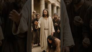Jesus Forgives the Woman Caught in Adultery