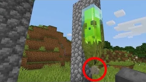 l put Anvil into Realistic Slime in Minecraft \ satisfying