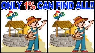 【Spot & Find The Difference】Improve & Boost Your Brain with 10mins Fun Activity!!