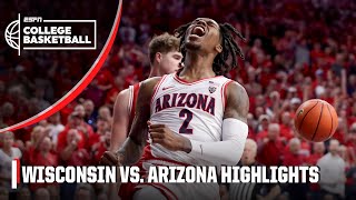 Wisconsin Badgers vs. Arizona Wildcats | Full Game Highlights