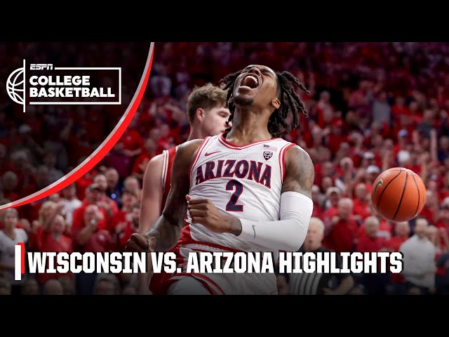 Wisconsin Badgers vs. Arizona Wildcats | Full Game Highlights class=