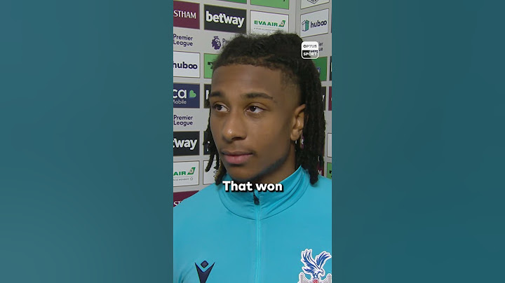 Michael Olise is the KING of the post-match interview 😂 👑