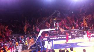 Galatasaray-Olympiakos Tribun Show 2