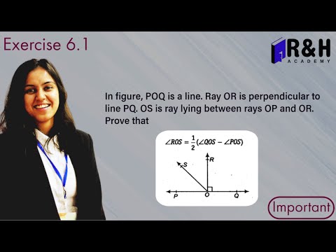 In figure, POQ