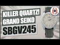 The Ultimate Quartz? Grand Seiko SBGV245