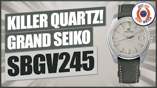 The Ultimate Quartz Grand Seiko SBGV245