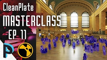 How to 3D Track Footage For Complex Pan Shot - Part 1 - NUKE Clean Plate Masterclass - EP 11 [HINDI]