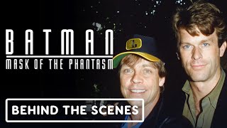 Batman: Mask of the Phantasm - Exclusive Behind the Scenes Clip (2023) Kevin Conroy, Mark Hamill
