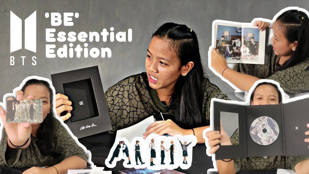 OMAIGAD!! UNBOXING & REVIEW ALBUM BTS 'BE' ESSENTIAL EDITION || TAEHYUNG GANTENG BANGETT!! || #MbuKi