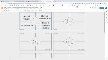 Google Slides - Grid View