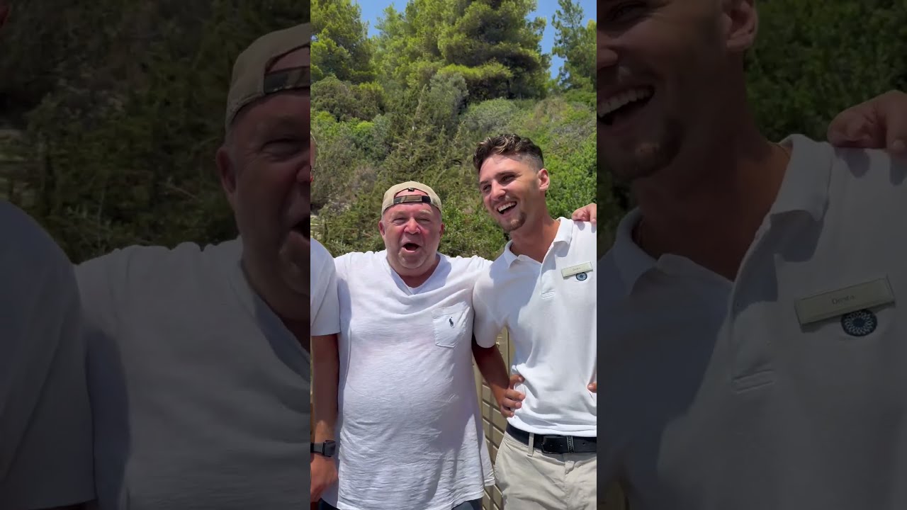 Gjergj Luca Emigranti Shqiptar Q Menagjon N Greqi Nj Nga Hotelet M Me Famm 