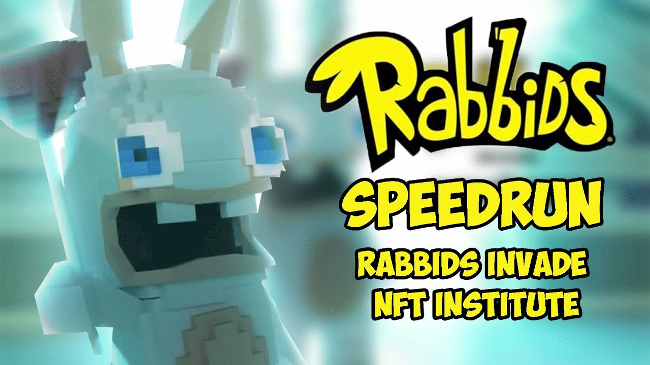 Rabbids invade NFT Institute SPEEDRUN | All Quest | Sandbox Alpha Season 3