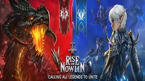 Rise of Nowlin - Gameplay [CBT] [Open World MMORPG] Android/IOS