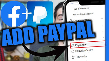 How To Connect PayPal To Facebook As Payment Method
