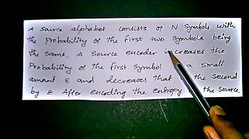 Entropy when increasing and decreasing probabilty | GATE Preparation