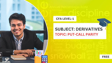 Put-Call Parity || CFA Level-1 || Derivatives