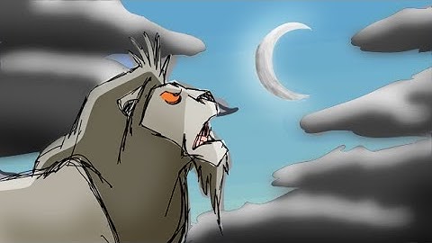 BYE-BYE: A MUFASA ANIMATIC | Alfred The Animator Illustrator