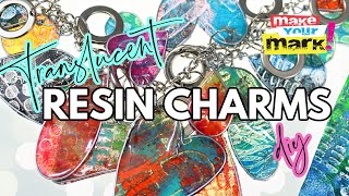 Resin & Tissue Paper Charms