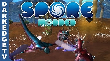 LP Modded Spore - The Crashing Creature Stage [S1E02]
