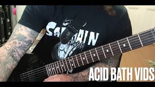 Watch Acid Bath The Morticians Flame video