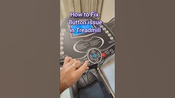 Fix Your Treadmill Button in 5 Minutes | Easy Home DIY Hack!