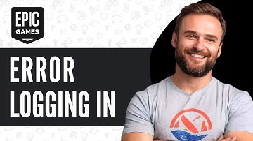 How To Fix There Was An Error Logging You In Epic Games (2025)