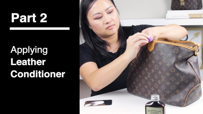 How to Clean Louis Vuitton Leather - Stylish Life for Moms