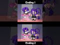 Lily Love Braids True Love... But Secret Ending in Poppy Playtime Chapter 5 #minecraft #shorts