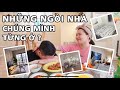 NHỮNG “TỔ ẤM” CHÚNG MÌNH ĐÃ Ở TỪ KHI BẮT ĐẦU YÊU NHAU TỚI BÂY GIỜ.