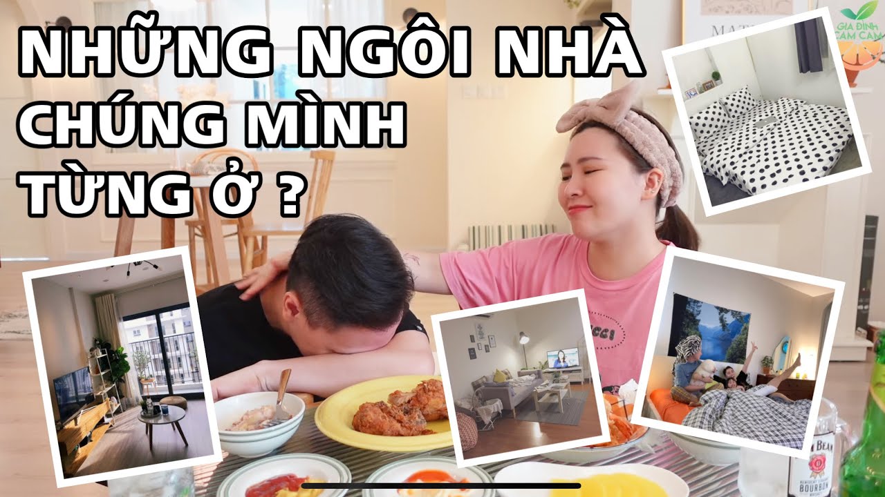 NHỮNG “TỔ ẤM” CHÚNG MÌNH ĐÃ Ở TỪ KHI BẮT ĐẦU YÊU NHAU TỚI BÂY GIỜ.