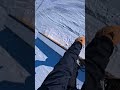 Mic'd up SNOWBOARDING "Getting a salty pretzel!" #shorts