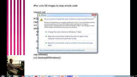 Extract images from video in Python