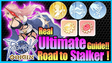Real ULTIMATE STALKER Guide!! Equipment, Skill with Tips Included!! [Ragnarok Origin Global]