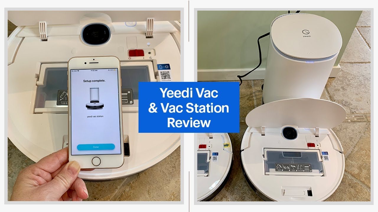 Yeedi Vac Self-Emptying Robot Vacuum and Vac Station Review