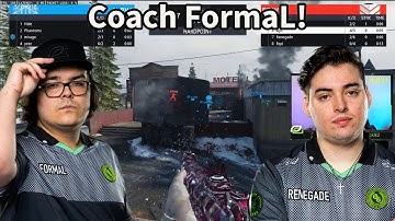 OpTic FormaL Analyses And Coaches The New HUNTSMEN Roster In Pro CoD Scrims!!