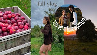 Visiting where Timothée Chalamet and Saoirse Ronan were filmed in Little Women *fall vlog*