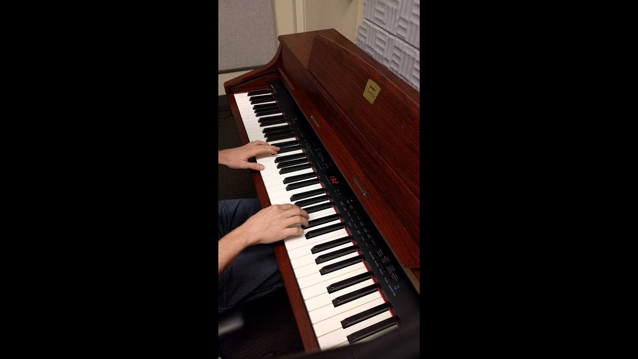 A cruel angel's thesis piano