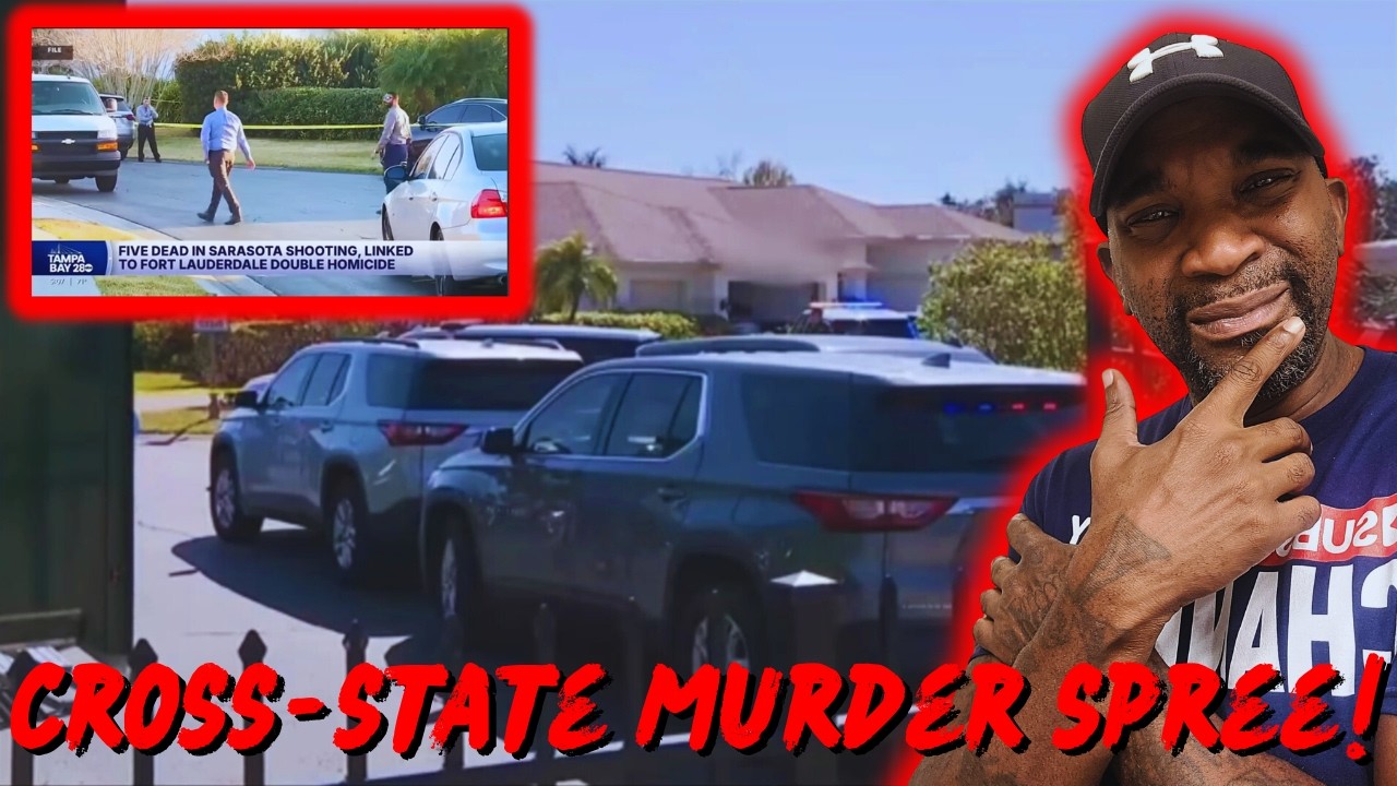 Florida Man, Kills 4 People in Sarasota after Committing A Double ...