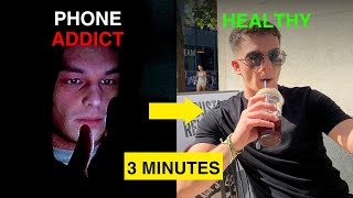 Ending Your Phone Addiction In Just 3 Minutes